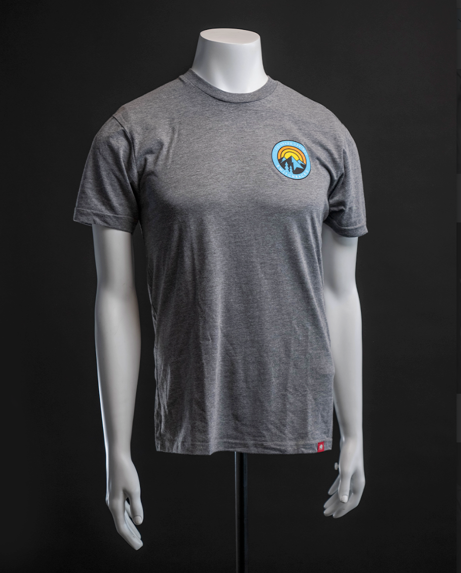 T-Shirt Grey Sunset