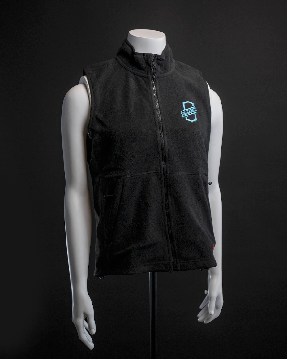 Vest Black Small Logo