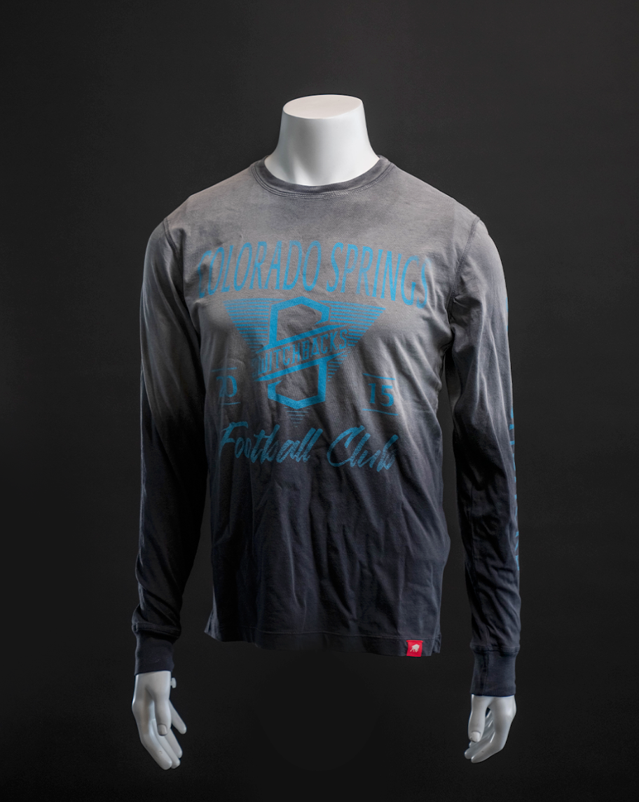 Long Sleeve Tee Grey Fade
