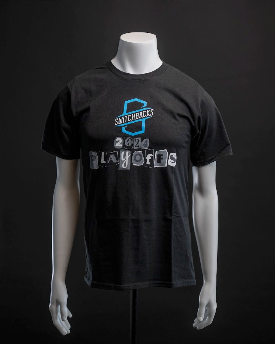 T-Shirt Black Playoffs 2024