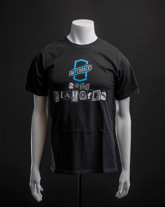 T-Shirt Black Playoffs 2024