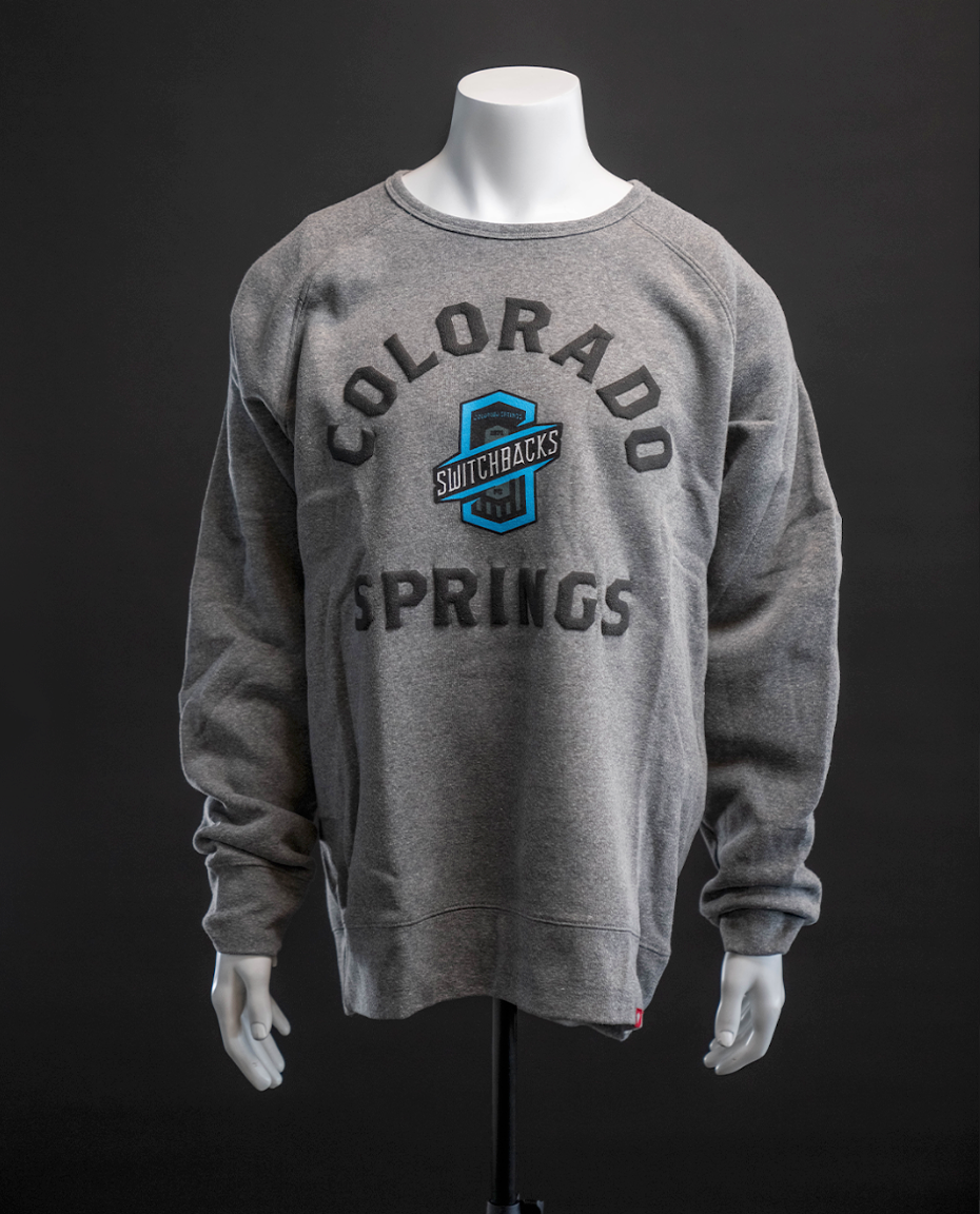 Long Sleeve Sweatshirt Grey COS