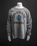 Long Sleeve Sweatshirt Grey COS