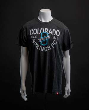 T-Shirt Grey Large Logo