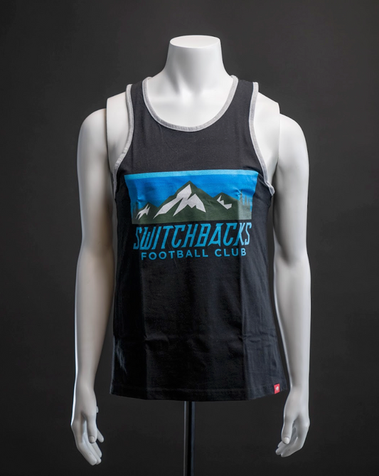 Tank Top Black Square Mtns