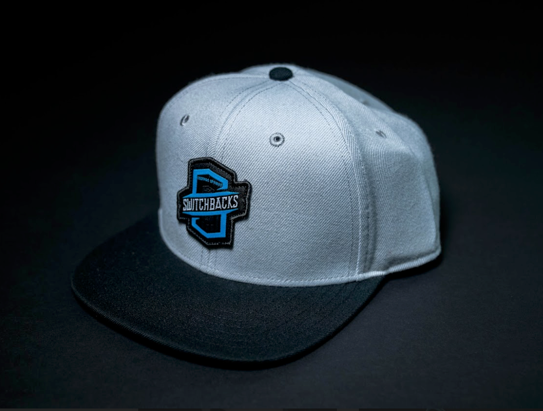 Hat Grey/Black Flat Bill