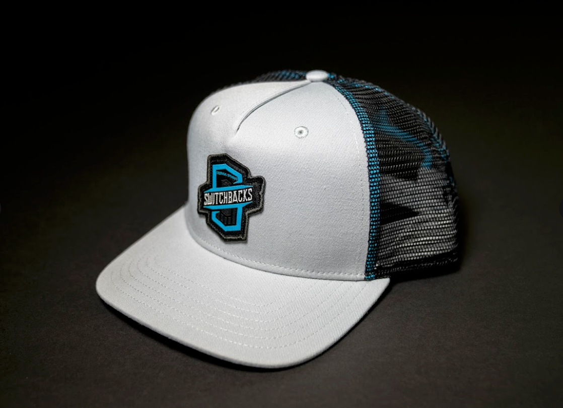Hat Grey/Black Trucker