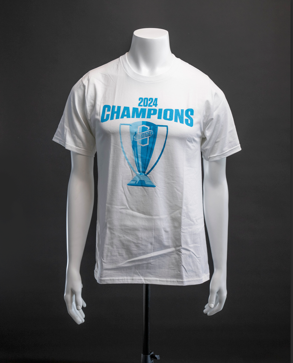 Unisex White Championship