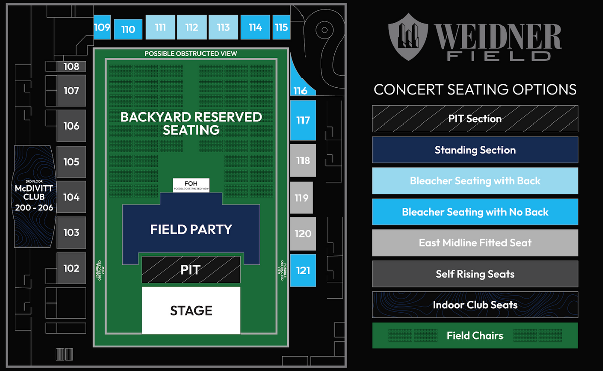 Maps – WEIDNER FIELD