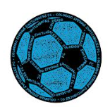 Scripted Soccer Ball Magnet