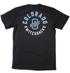 T-Shirt Black Back Logo