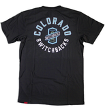 T-Shirt Black Back Logo