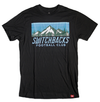 T-Shirt Black Square Mtns