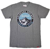 T-Shirt Grey Round Mtns