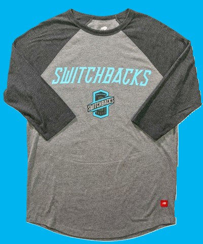 T-Shirt 3/4 Grey Small Logo