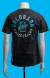T-Shirt Black Back Logo