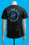 T-Shirt Black Back Logo