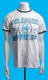 T-Shirt White/Black Trim