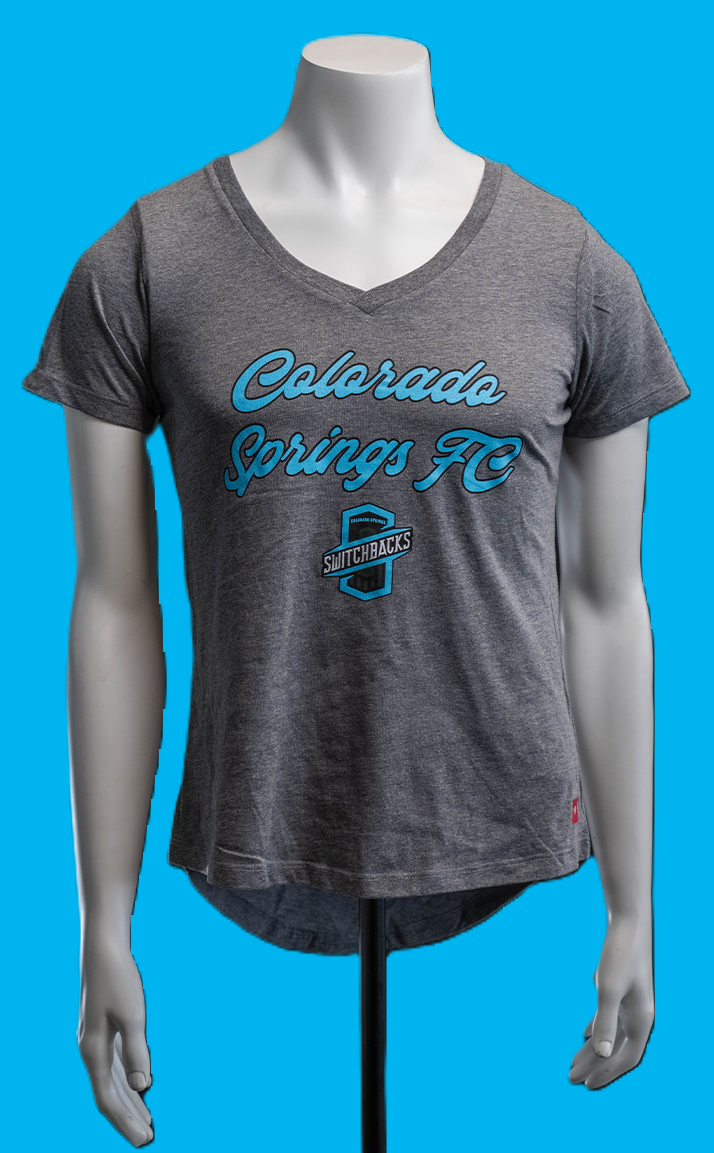 T-Shirt Womens Light Grey