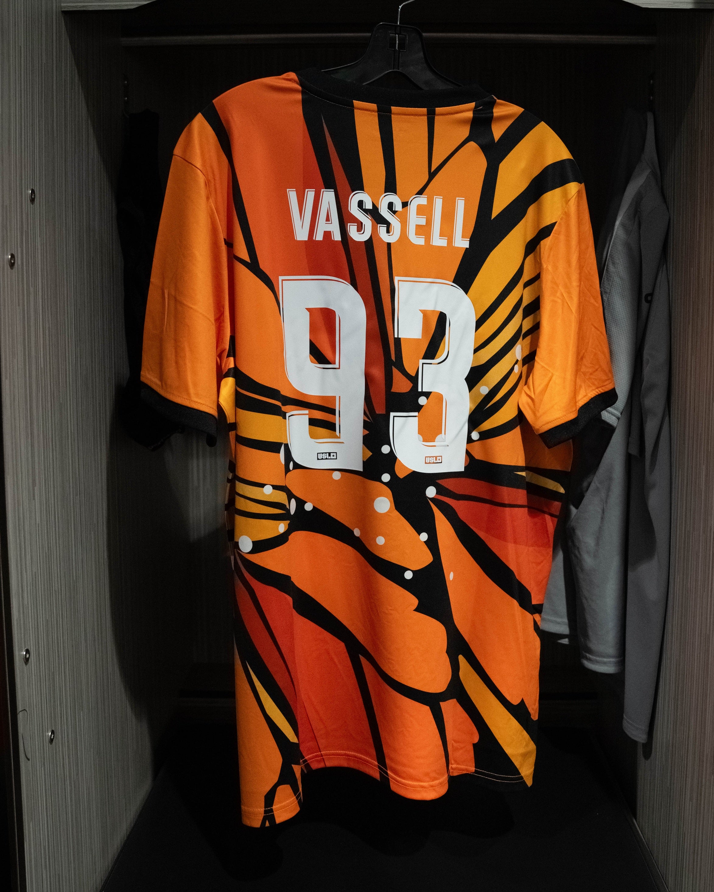 Monarch Jersey Auction- #93 Kyle Vassell
