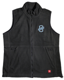 Vest Black Small Logo
