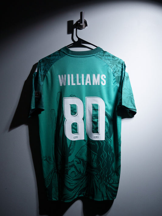 Speedy Williams - #80