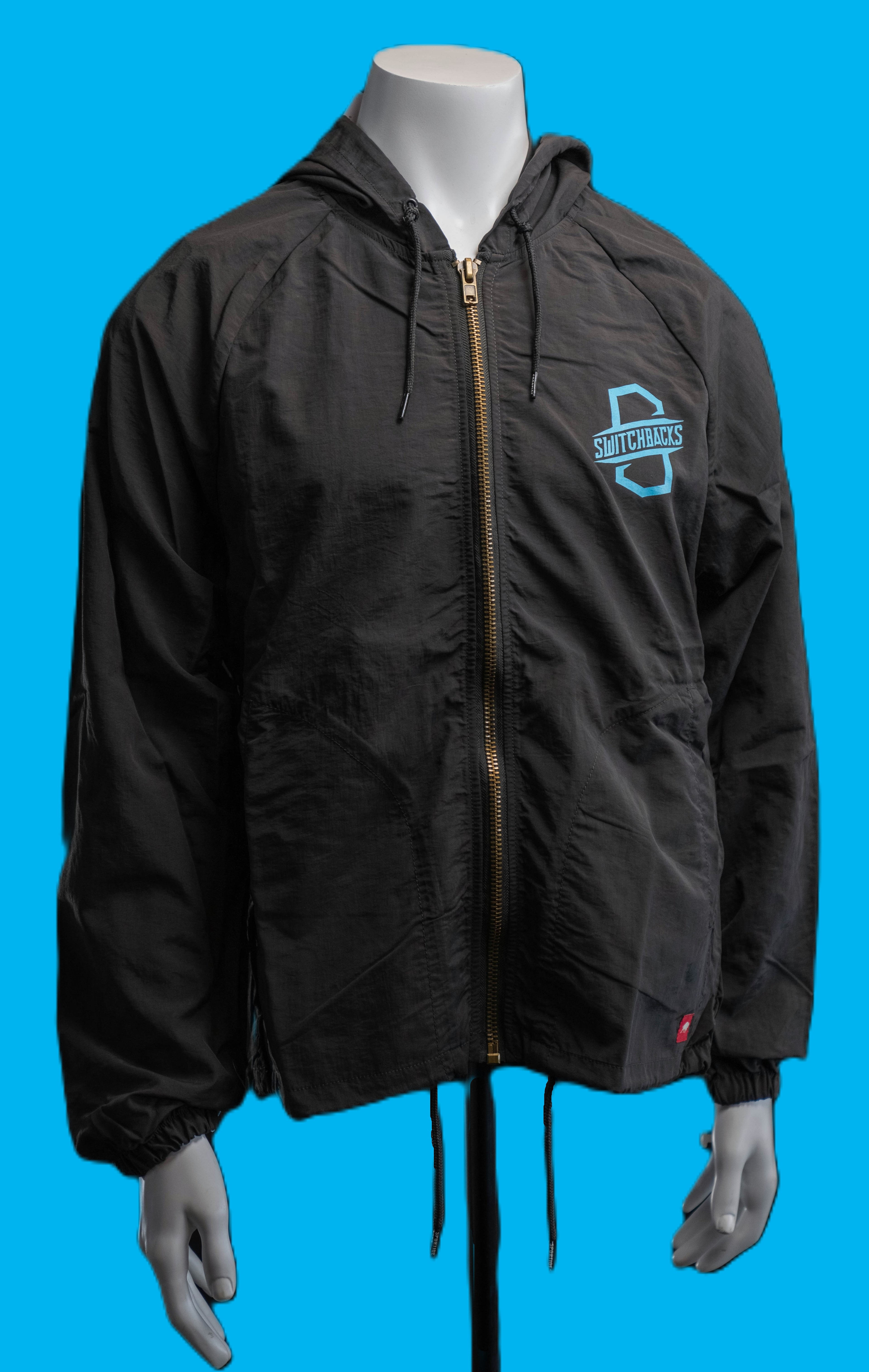 Windbreaker Grey Small Logo