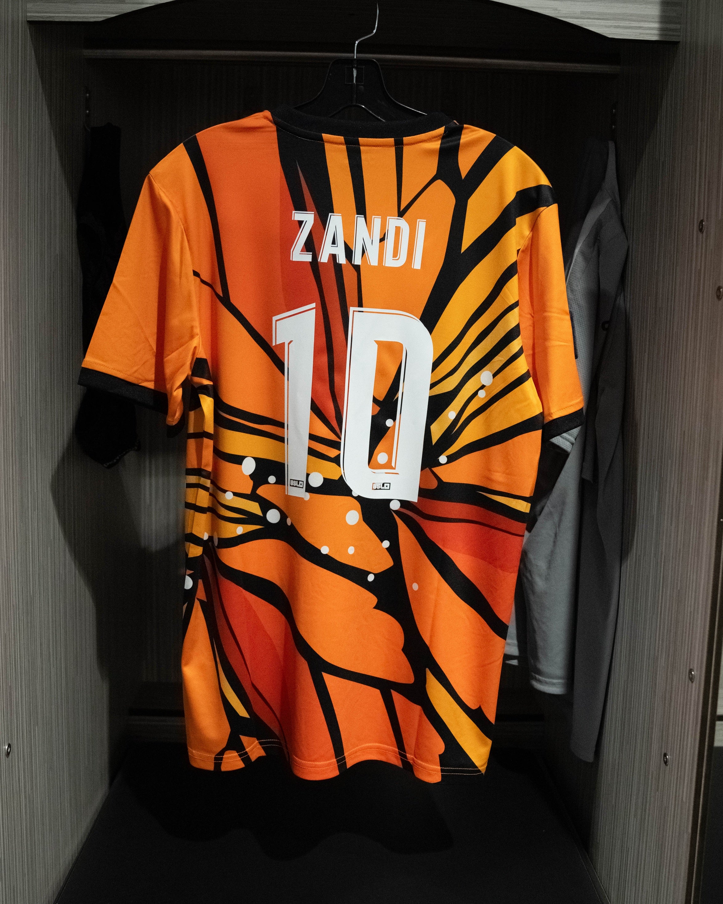 Monarch Jersey Auction - #10 Zach Zandi