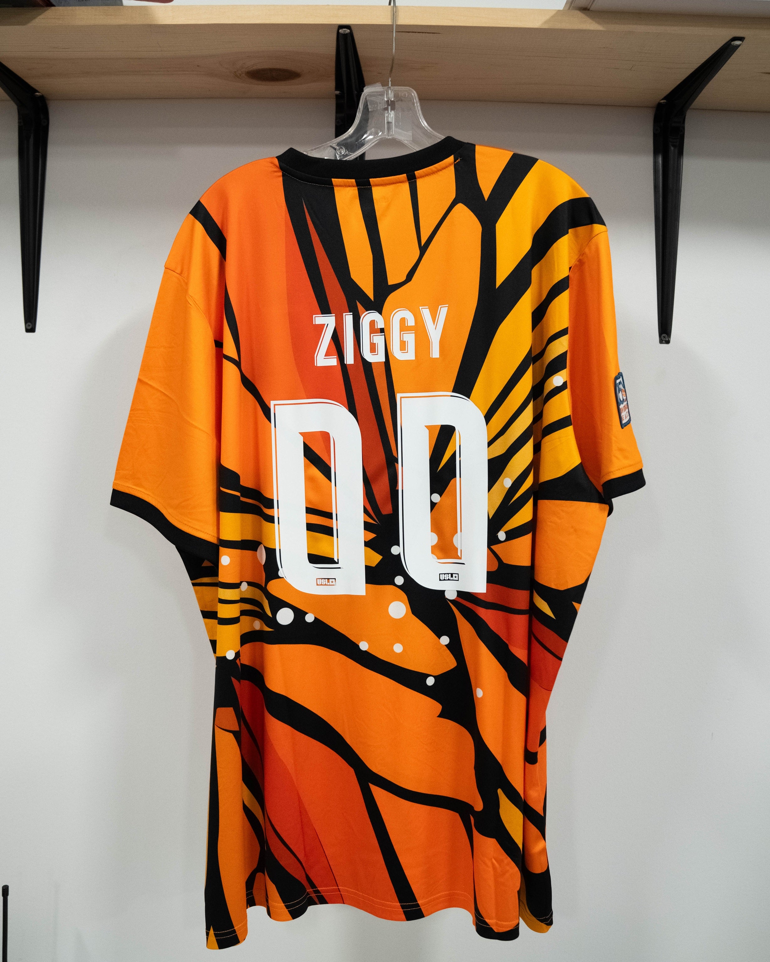 Monarch Jersey Auction - #00 Ziggy