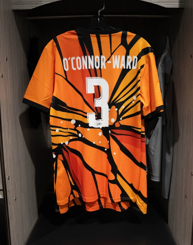 Monarch Jersey Auction - #3 Akeem O'Connor-Ward