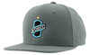 Z11 Grey Flatbill - Youth