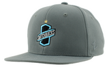 Z11 Grey Flatbill - Youth