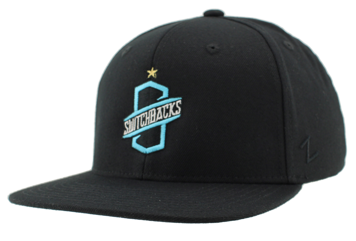 Z11 Black Flatbill - Black