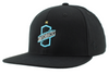 Z11 Black Flatbill - Black