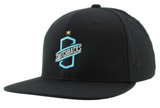 Z11 Black Flatbill - Black