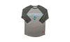 T-Shirt 3/4 Grey Small Logo
