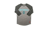 T-Shirt 3/4 Grey Small Logo