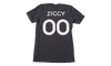 T-Shirt Black Ziggy00