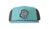 Hat Cyan/Black Rope