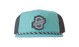 Hat Cyan/Black Rope