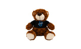 Bear Dark Brown Stuffed Animal