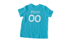 T-Shirt Cyan Ziggy00