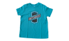 T-Shirt Cyan Ziggy00