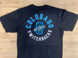T-Shirt Black Back Logo