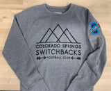 Long Sleeve Sweatshirt Grey Mtns