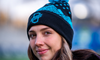Beanie Black/Cyan Mtns