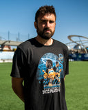 T-Shirt Black Playoffs 2022