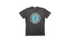 T-Shirt Black Round Logo