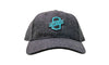 Hat Charcoal Full Logo