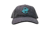 Hat Charcoal Full Logo